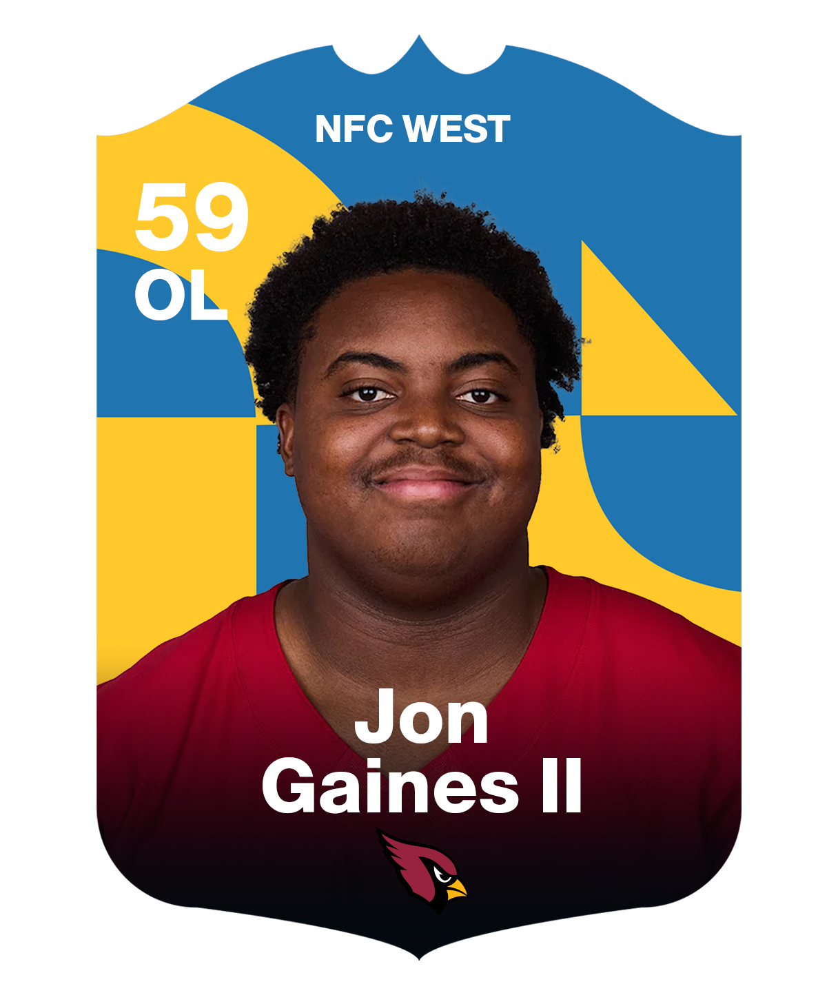 Jon Gaines II - NFC West